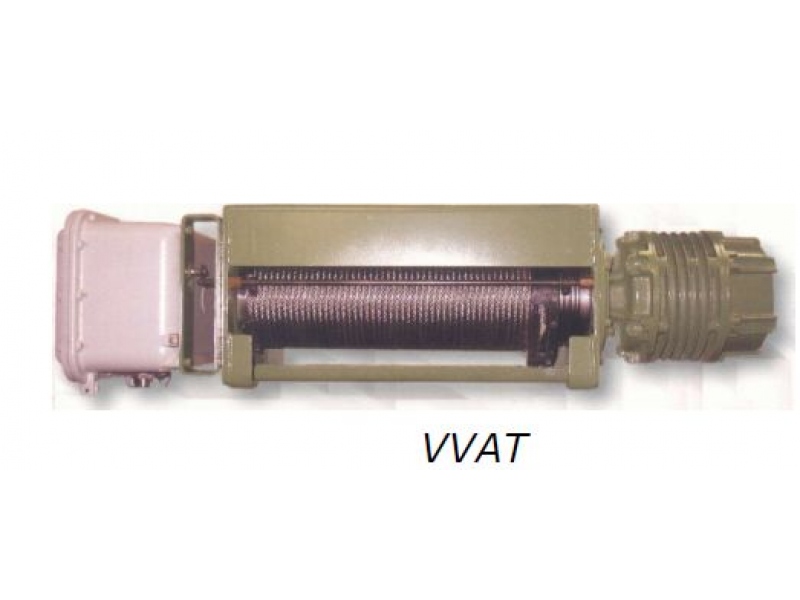 Elektrické lanové kladkostroje Ex / Kladkostroje řady VVAT